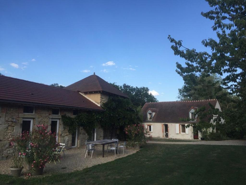 Le Rozet Bed and Breakfast Vendat Εξωτερικό φωτογραφία